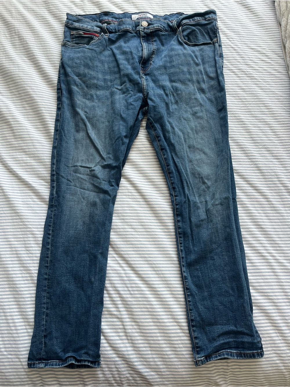 Tommy Hilfiger Women's Blue Boot Cut Jeans